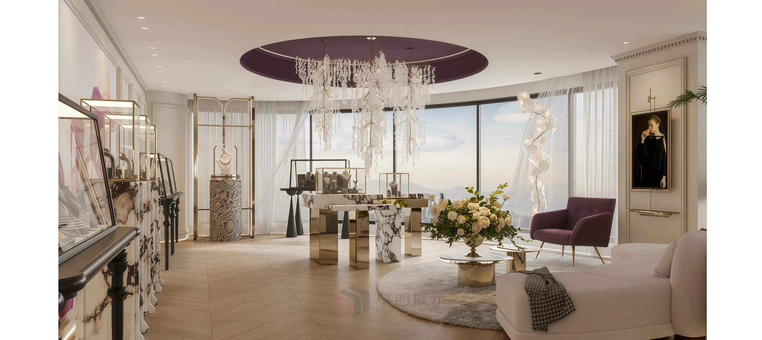 Jewelry Shop Design