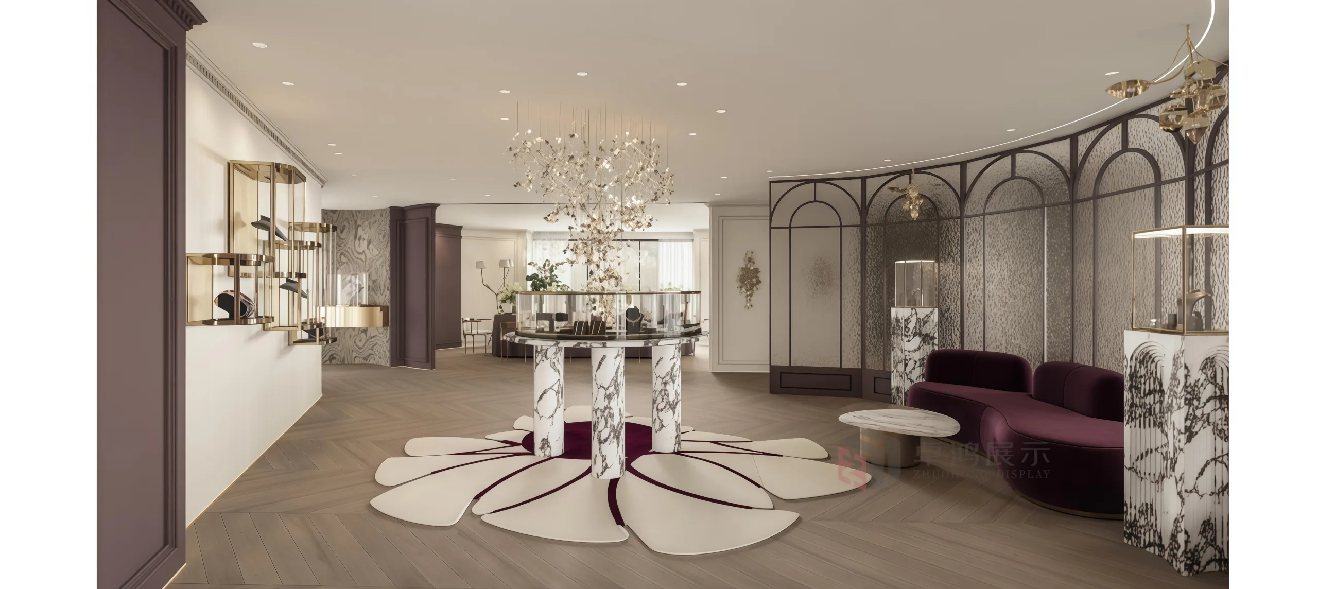 Jewelry Shop Design