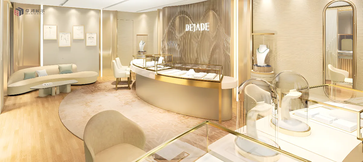 Jewelry Shop Decoration Design