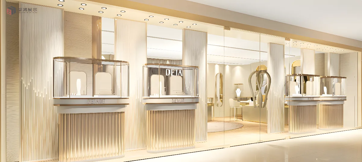 Jewelry Shop Decoration Design