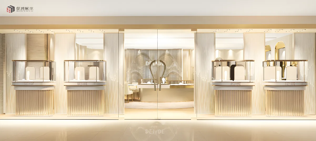 Jewelry Shop Decoration Design
