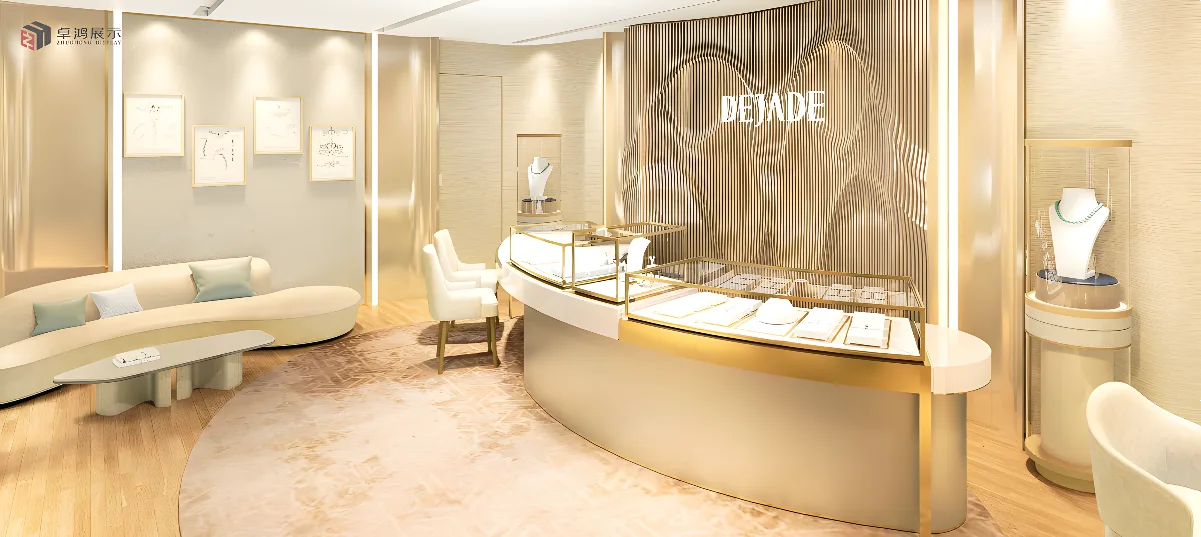 Jewelry Shop Decoration Design
