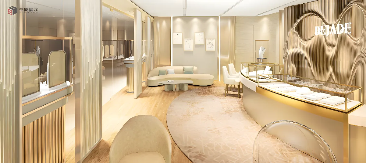 Jewelry Shop Decoration Design