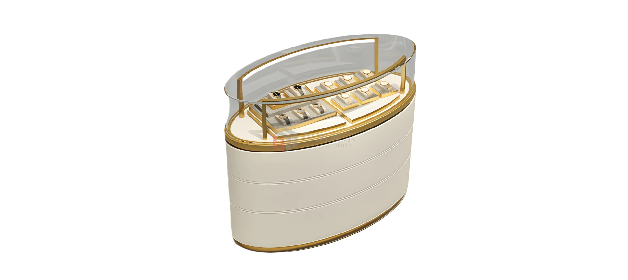 Round Shape Watch Display Stand