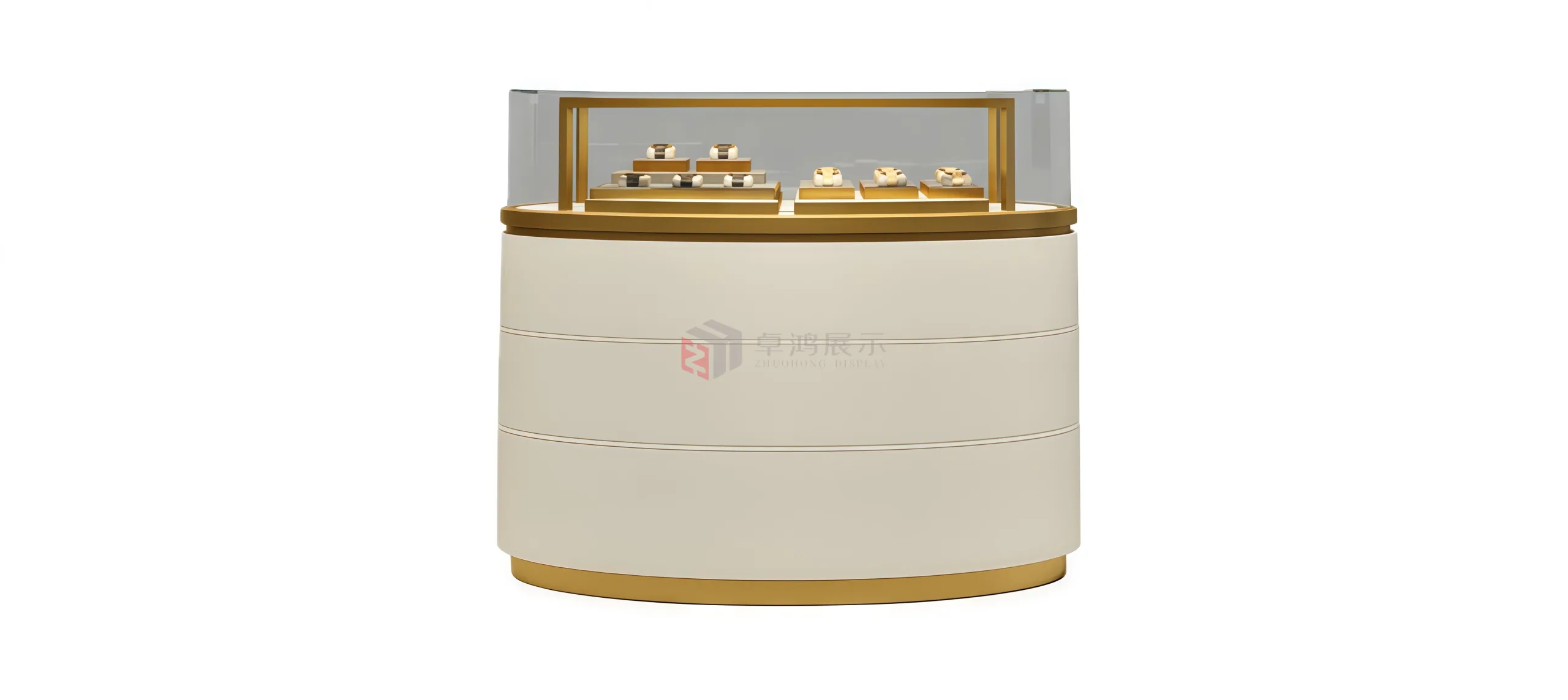 Round Shape Watch Display Stand