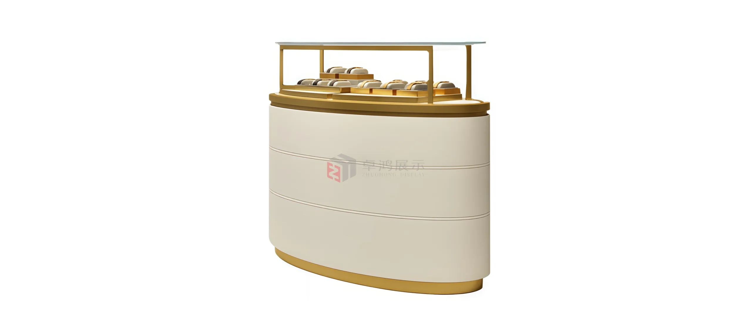 Round Shape Watch Display Stand