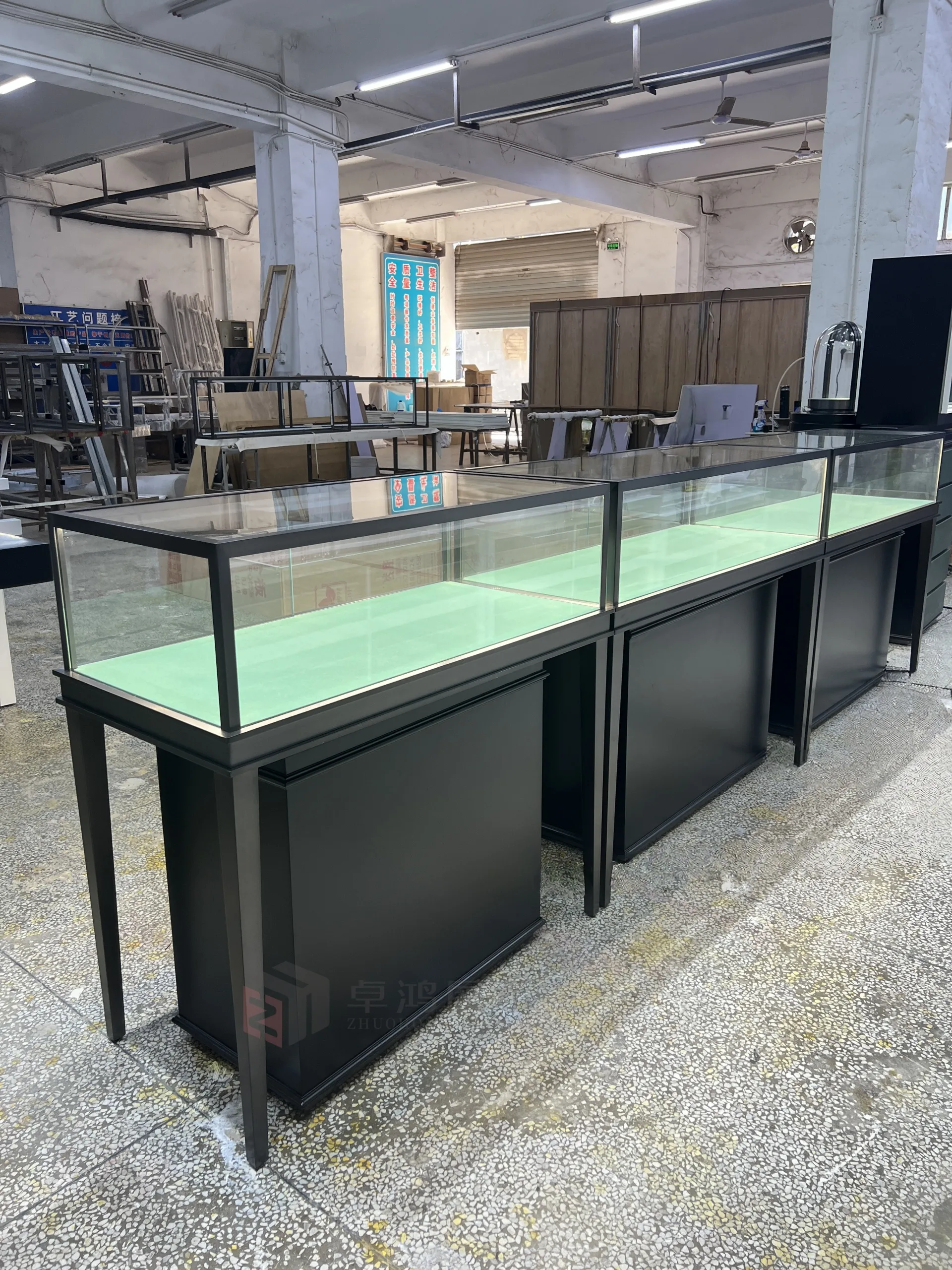 How to Choose and Plan Custom Jewelry Display Cabinets for an Efficient Retail Store Design