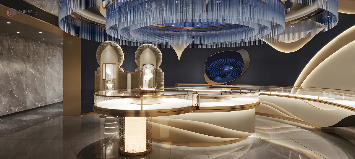Jewelry Shop Design