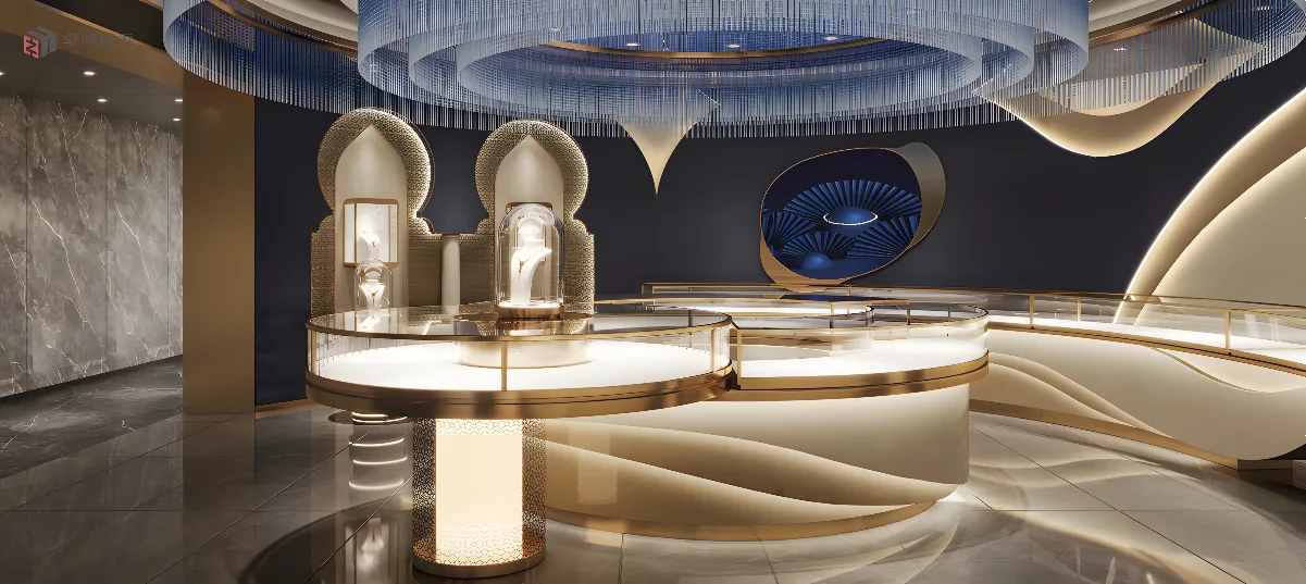 Jewelry Shop Design