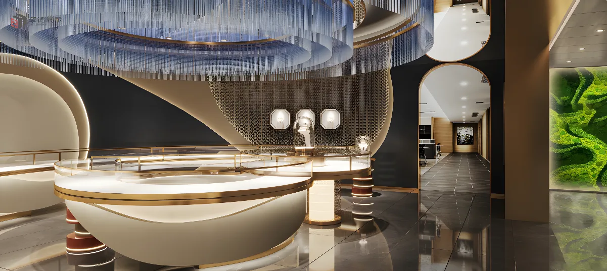 Jewelry Shop Design