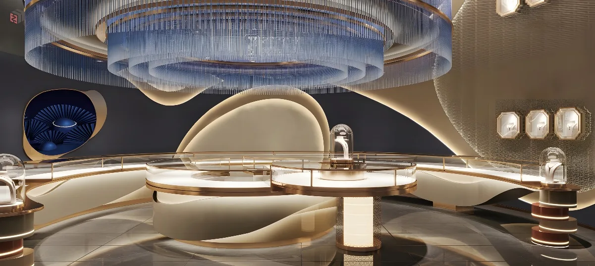 Jewelry Shop Design