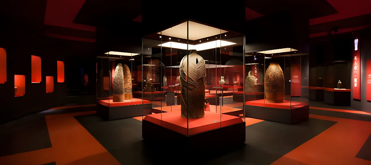 Museum Display Showcase