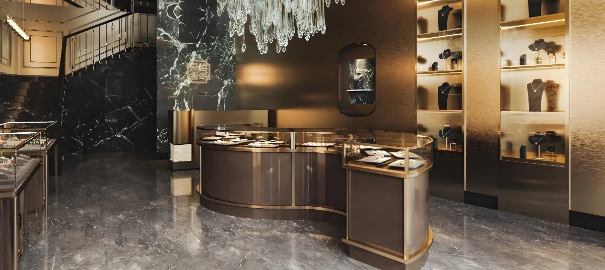 Luxury Product Store Design