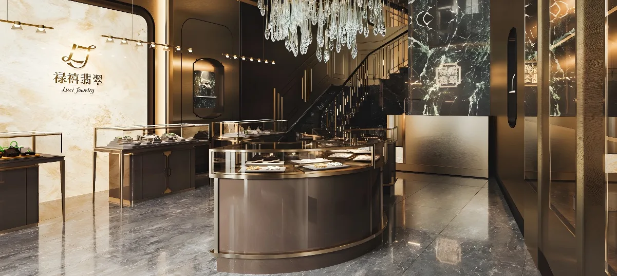 Luxury Product Store Design