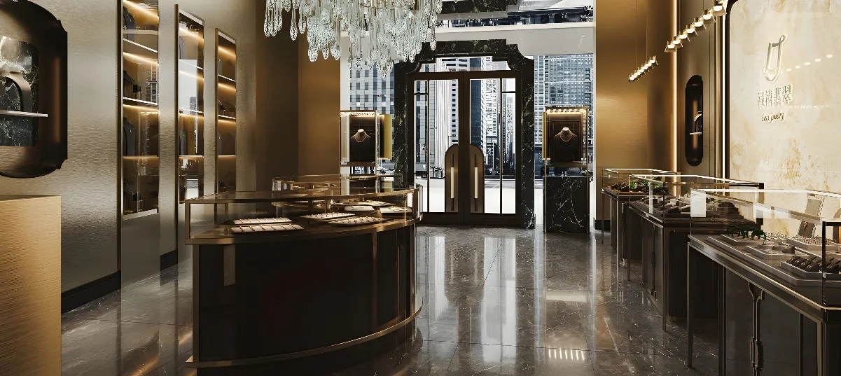 Luxury Product Store Design