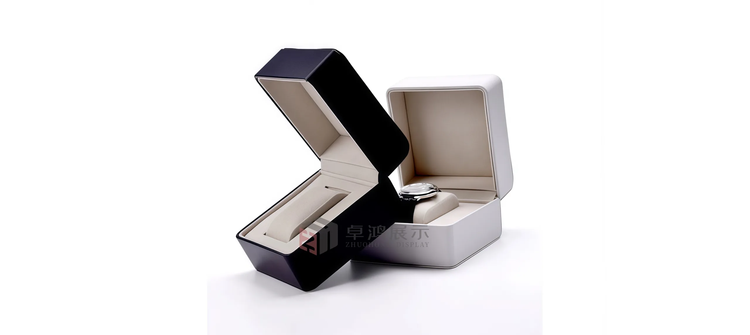 PU Leather Watch Gift Packaging Box and Storage Case