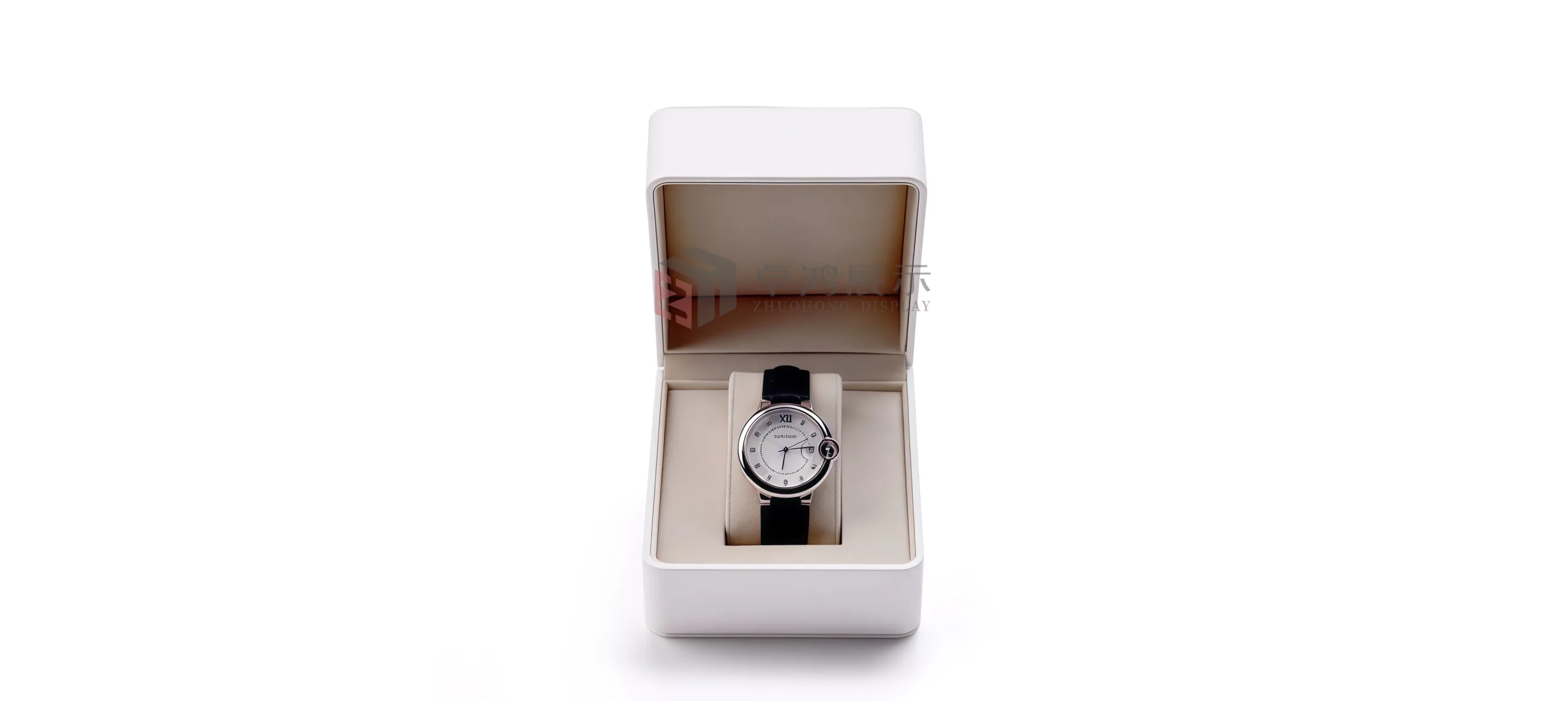 PU Leather Watch Gift Packaging Box and Storage Case