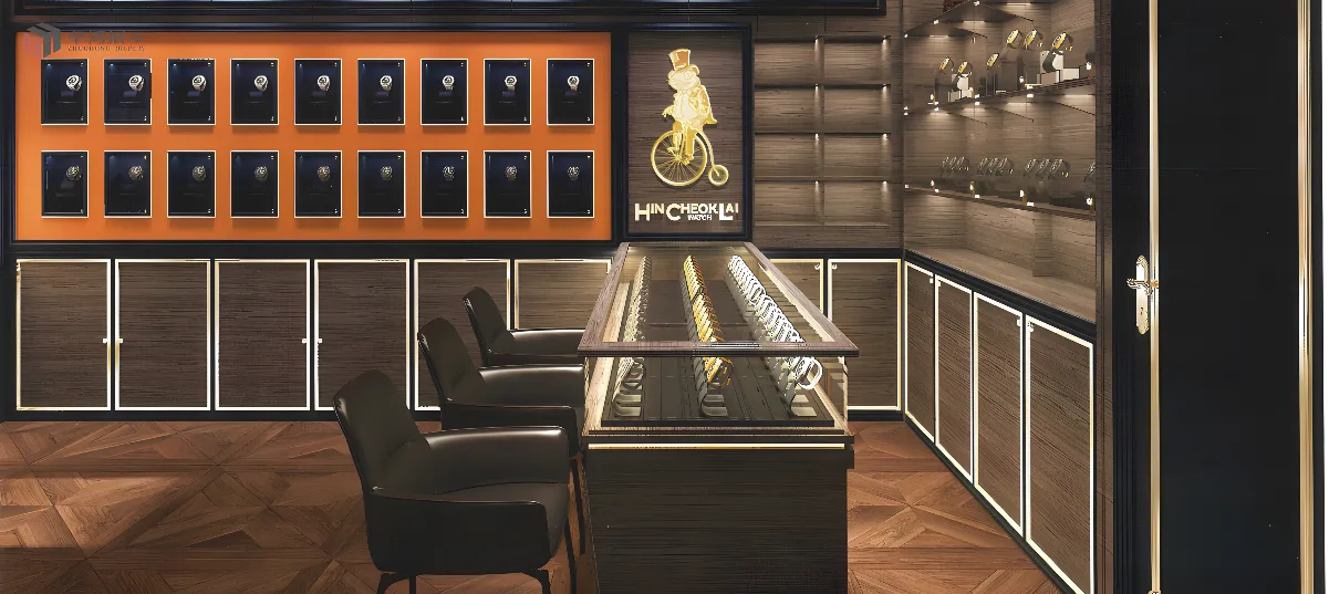 Watch Store Design