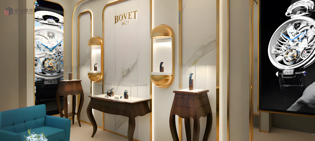 Watch Store Design