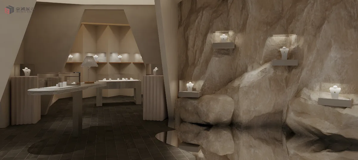 CHUN SHENG Jewelry Store Design