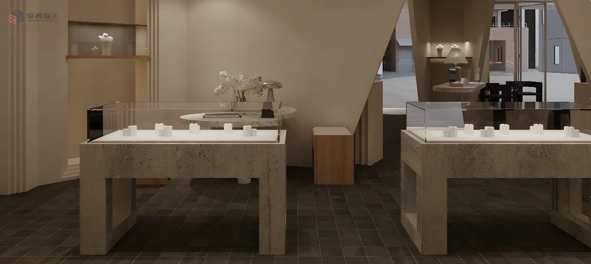 CHUN SHENG Jewelry Store Design