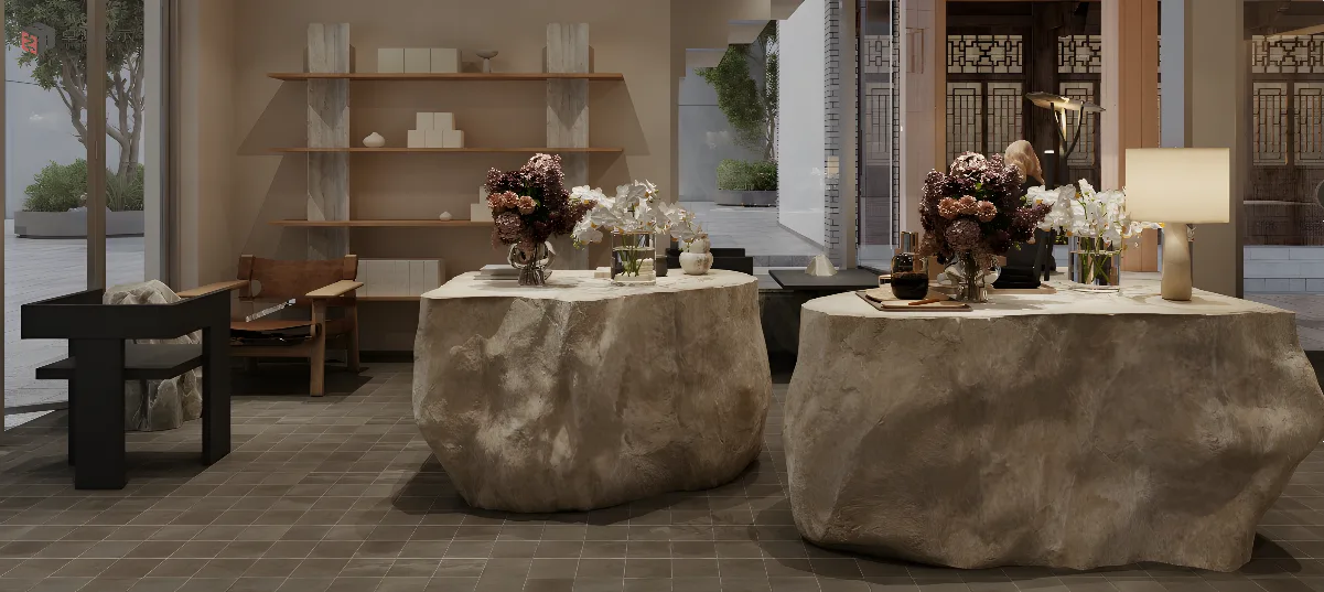 CHUN SHENG Jewelry Store Design