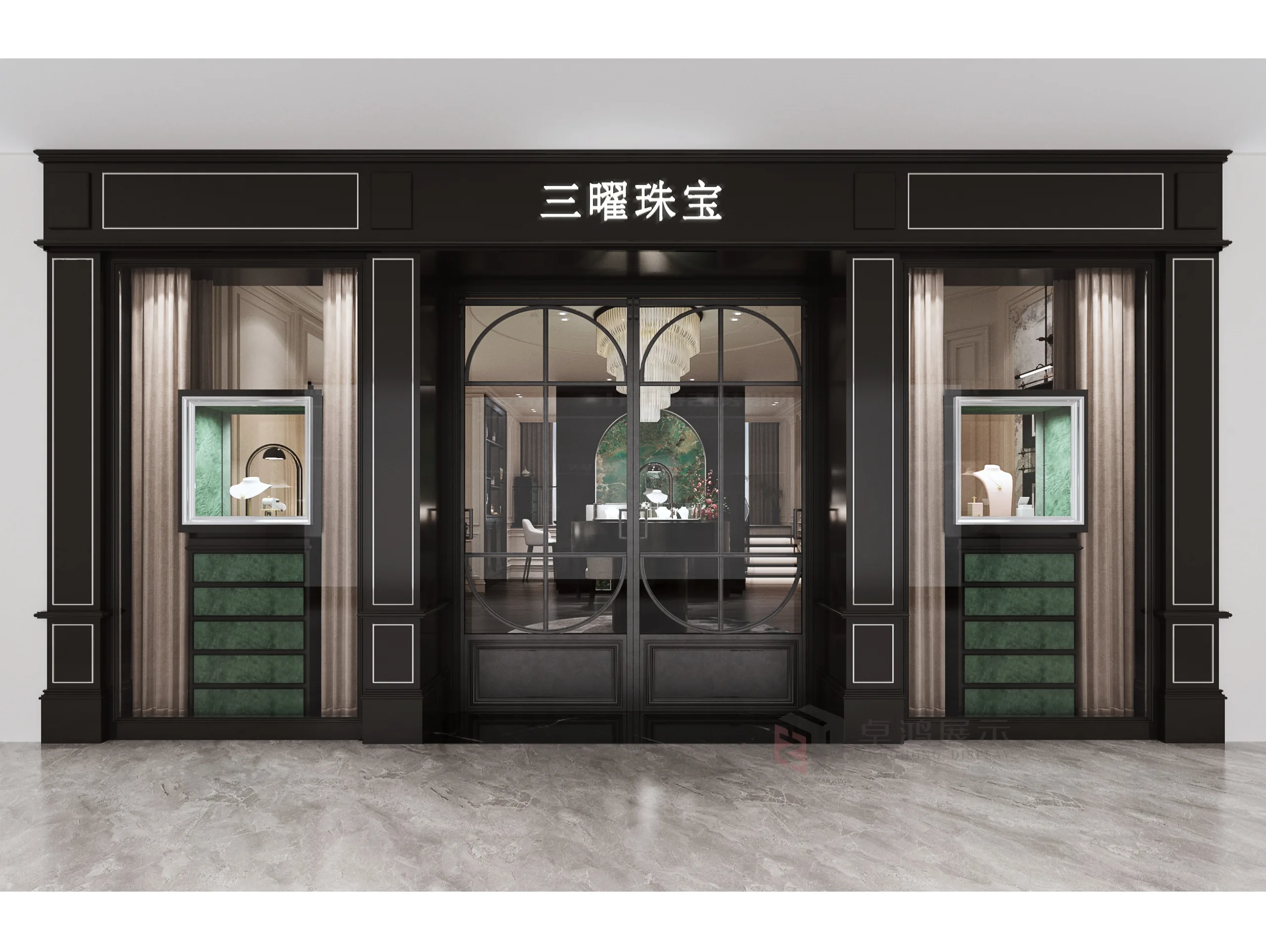 Elegant Jewelry Store in USA