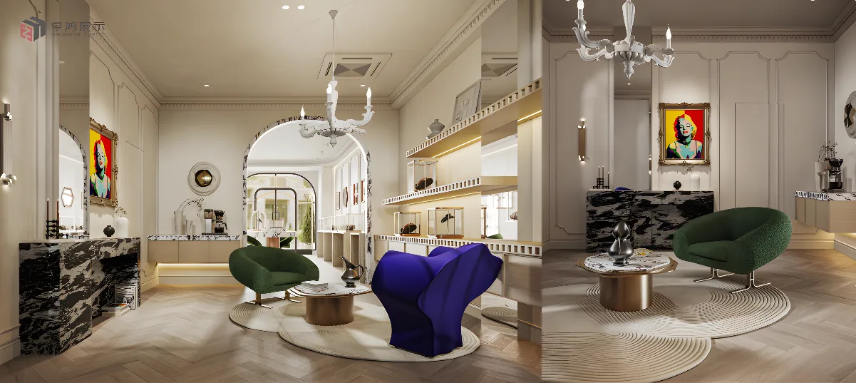 Jewelry Store Design
