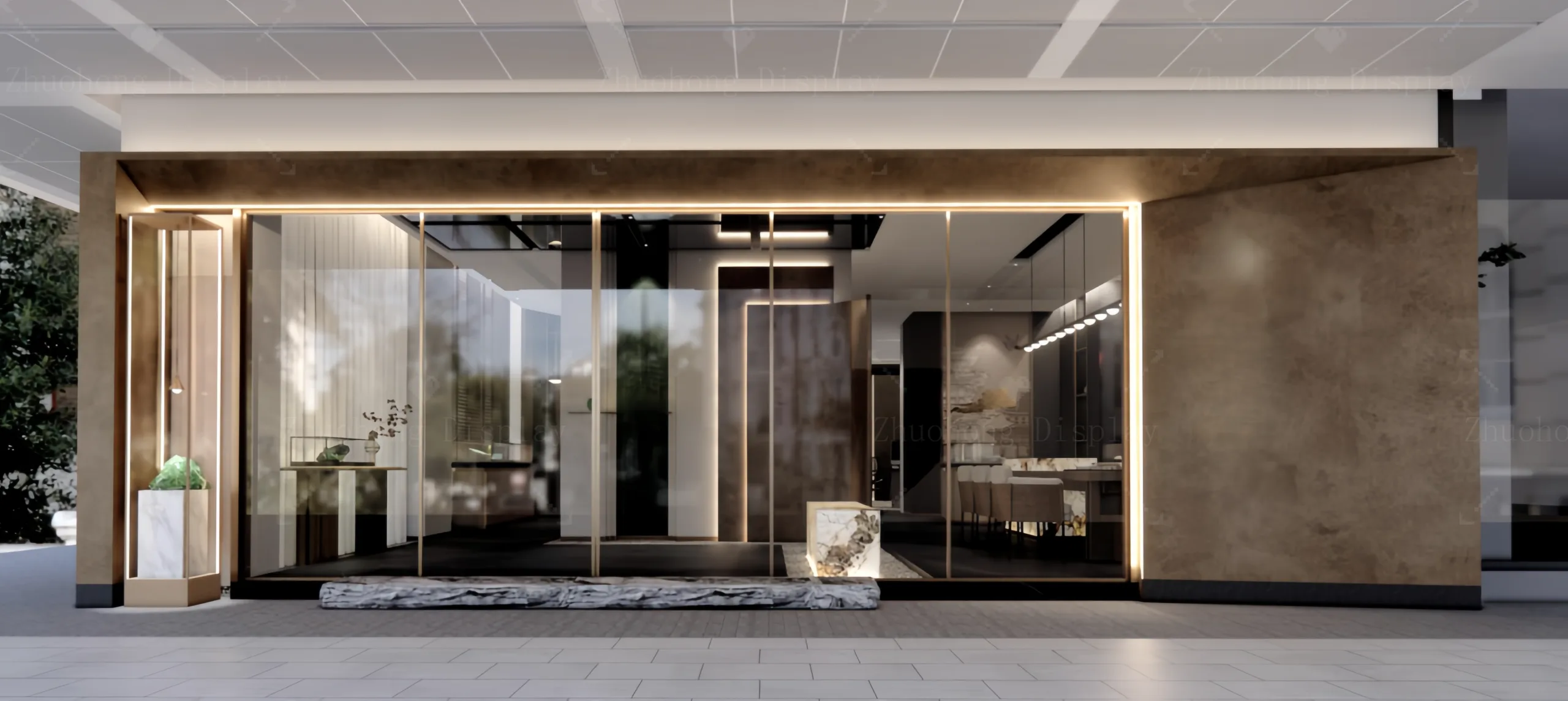 Jewelry Store Design