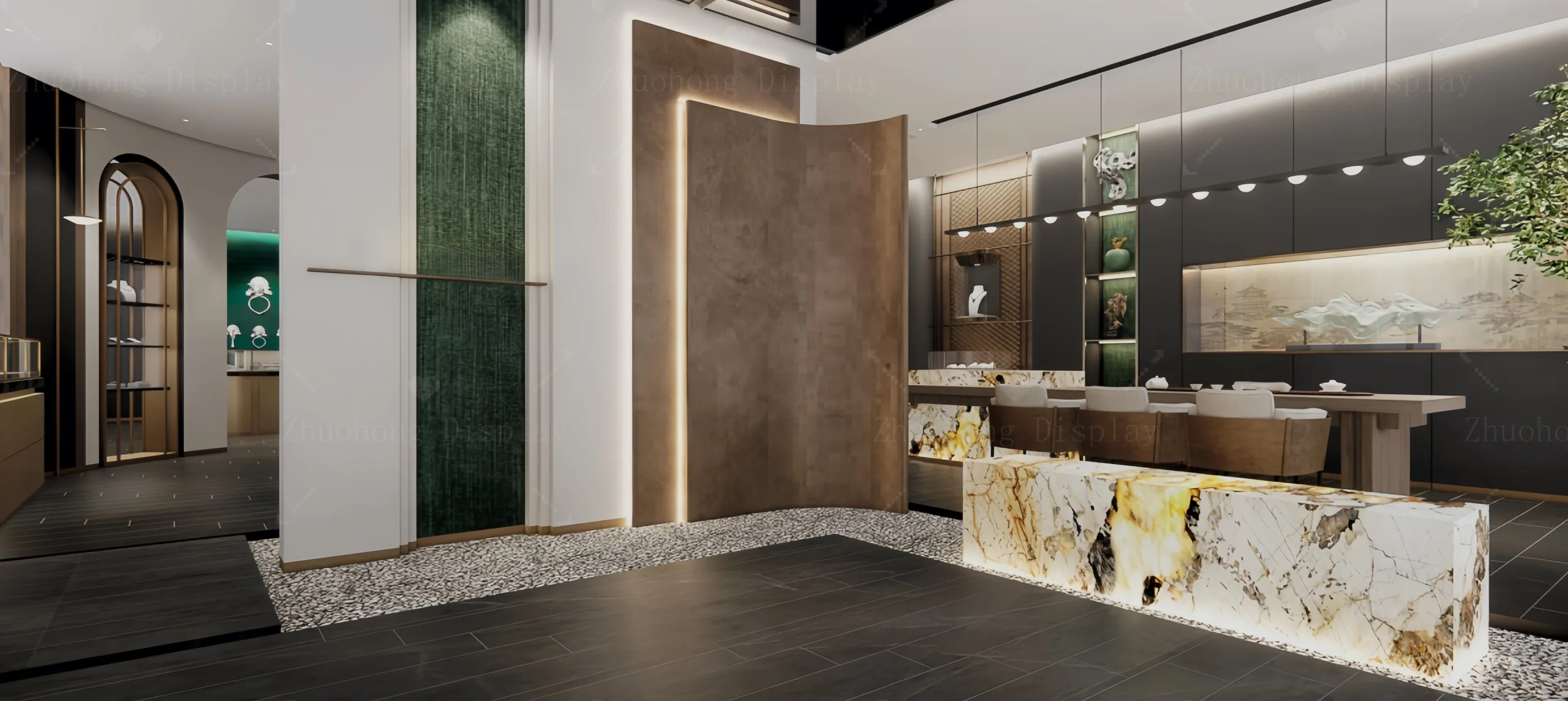 Jewelry Store Design