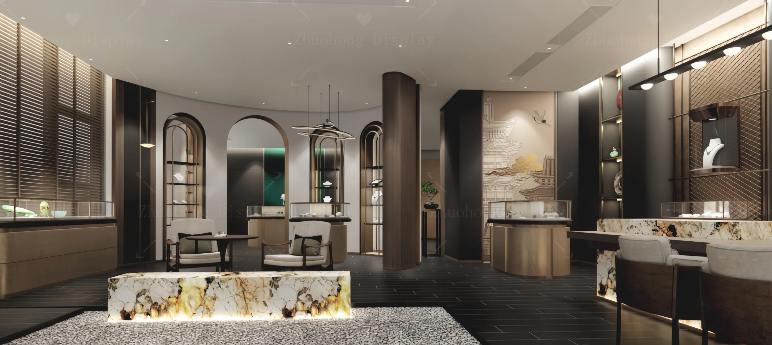 Jewelry Store Design