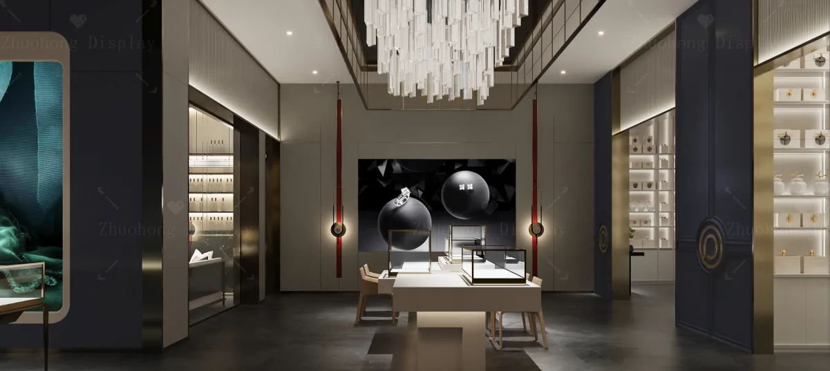 Jewelry Store Design