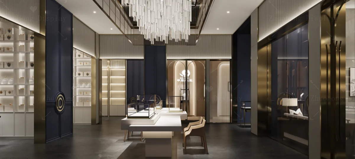 Jewelry Store Design