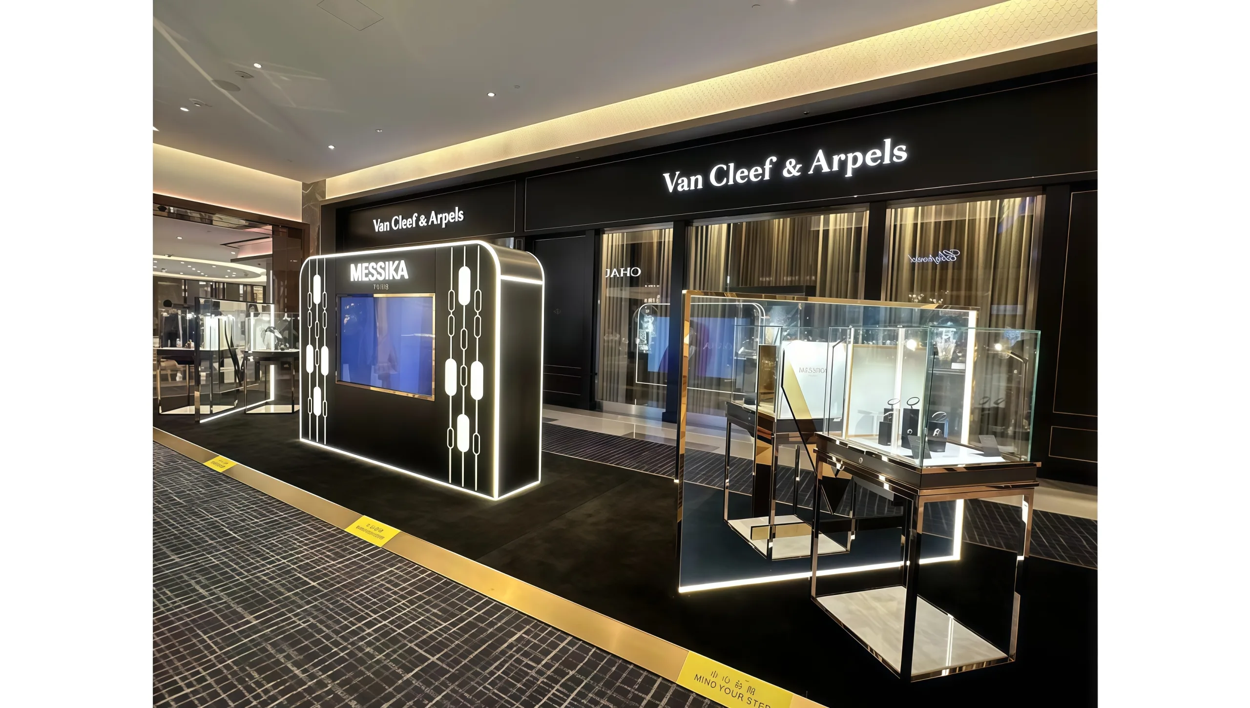 Jewelry Store Design