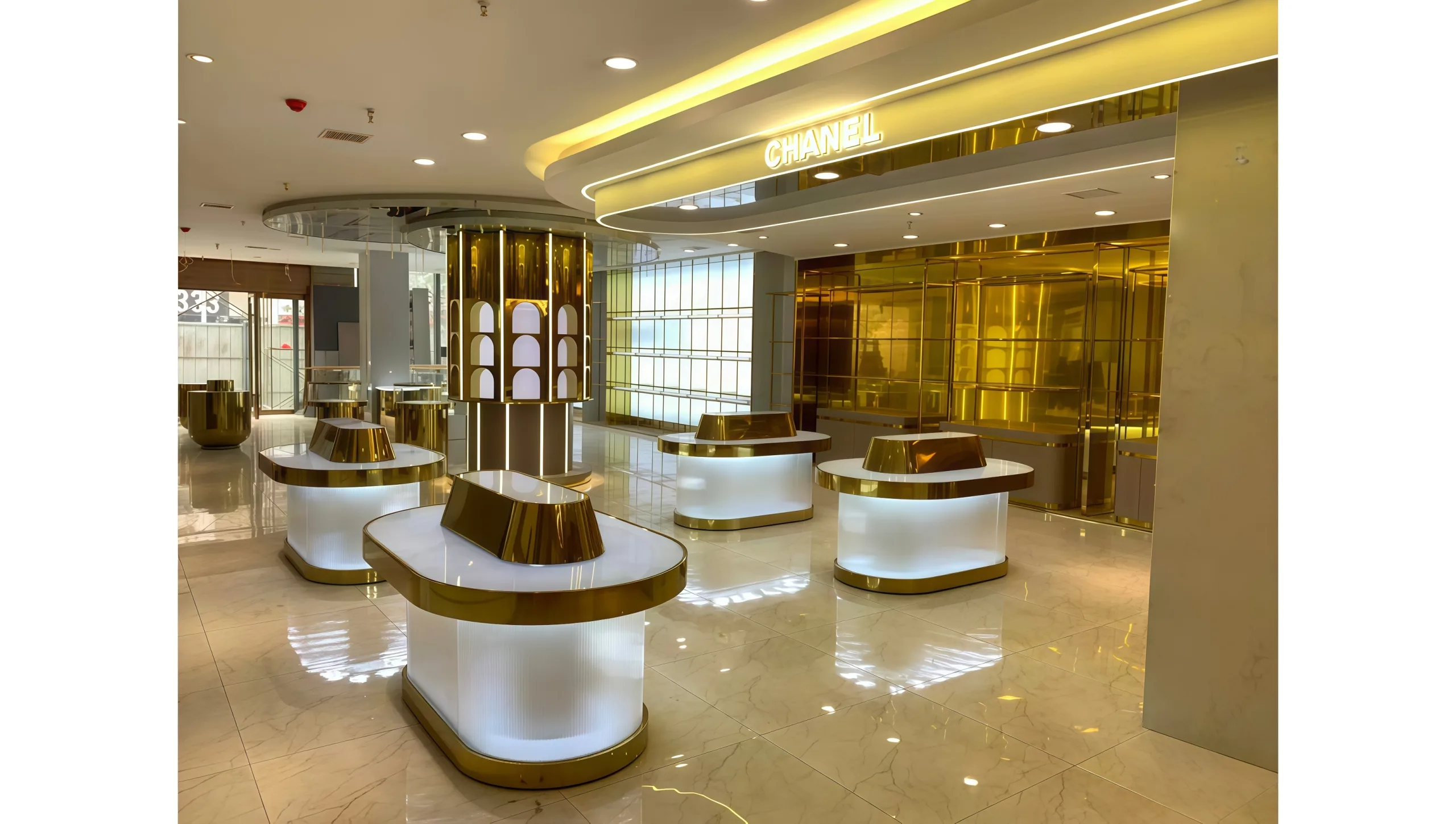 Jewelry Store Design