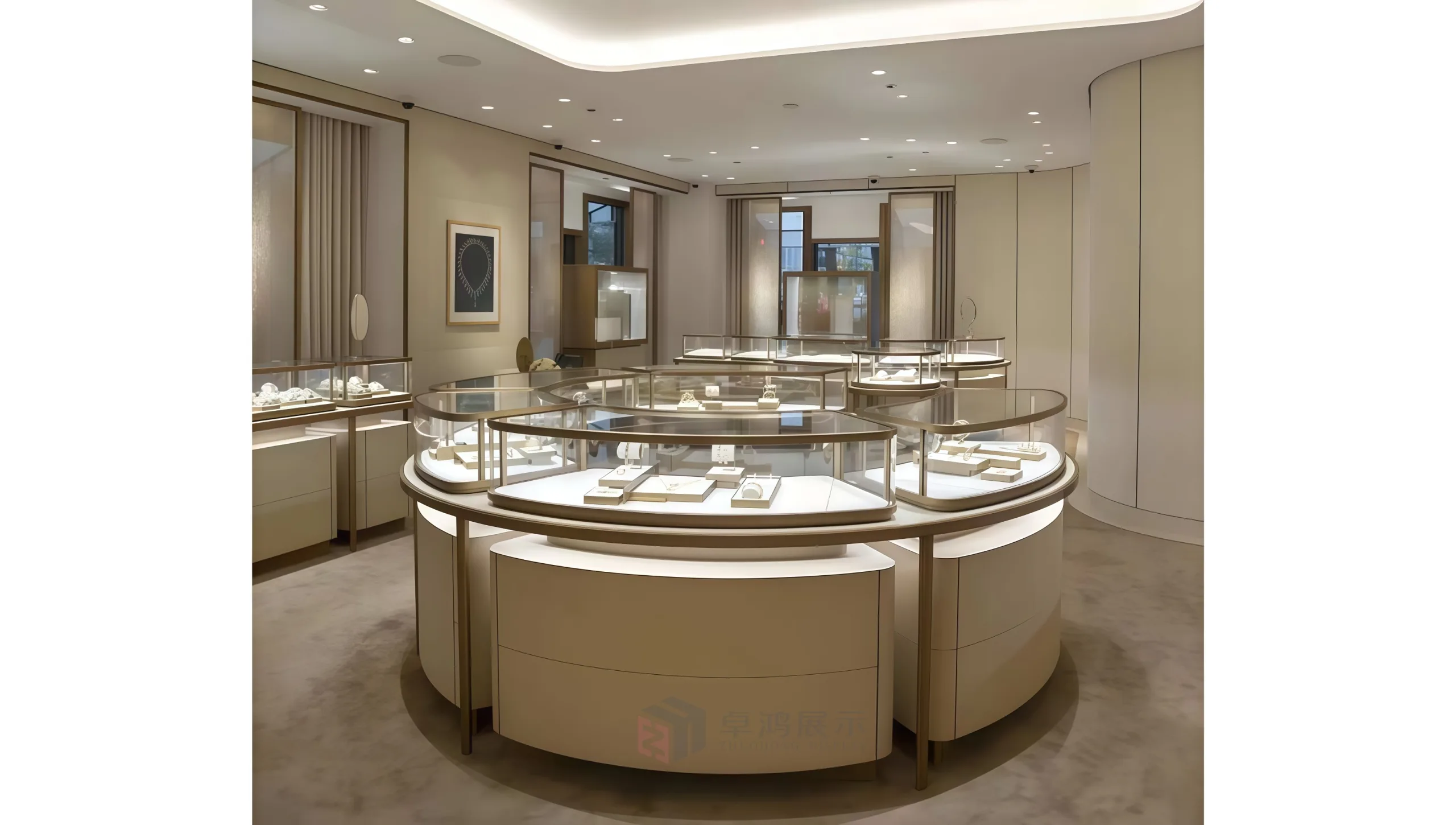 Jewelry Store Design
