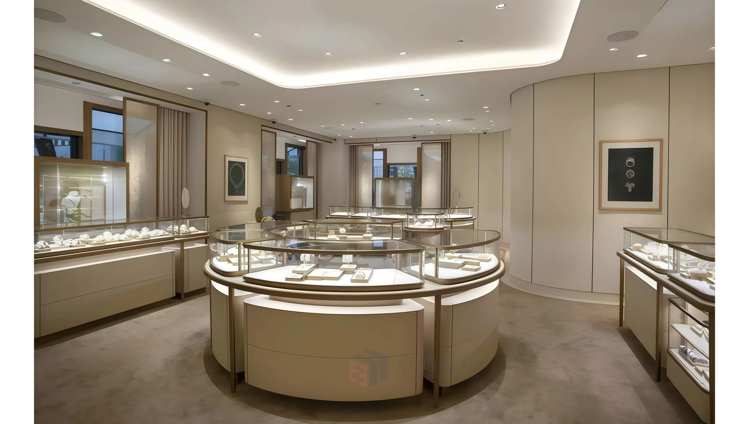 Jewelry Store Design