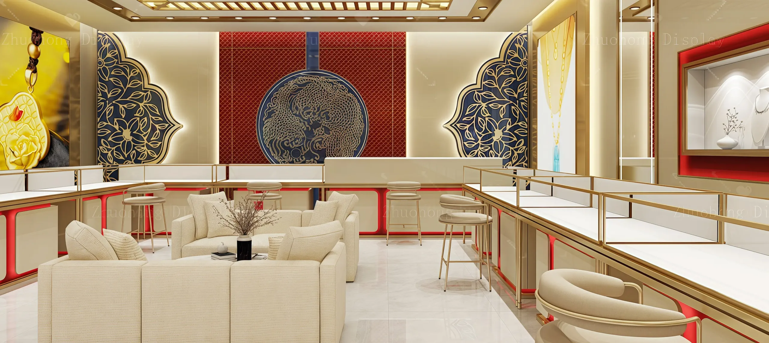 Jewelry Store Design