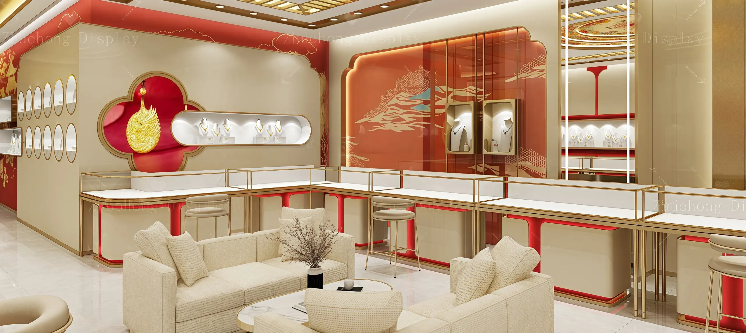 Jewelry Store Design