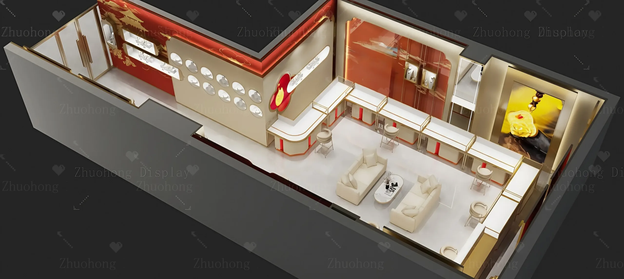 Jewelry Store Design