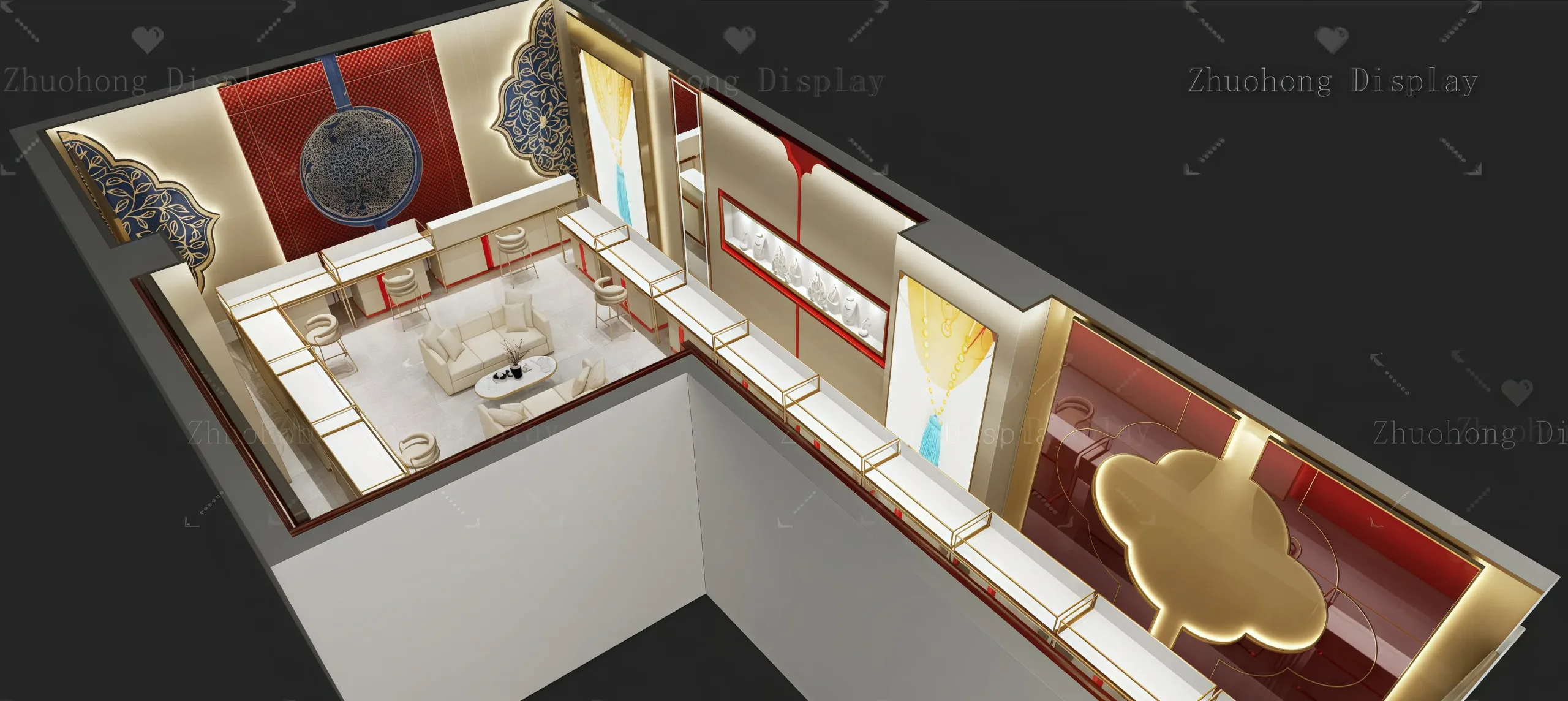 Jewelry Store Design