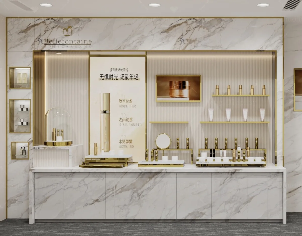 Proven Expertise in Jewelry Store Interior Design