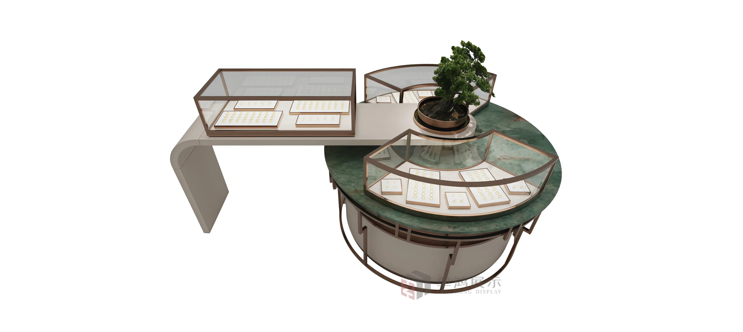 Watch Store Display Cabinet