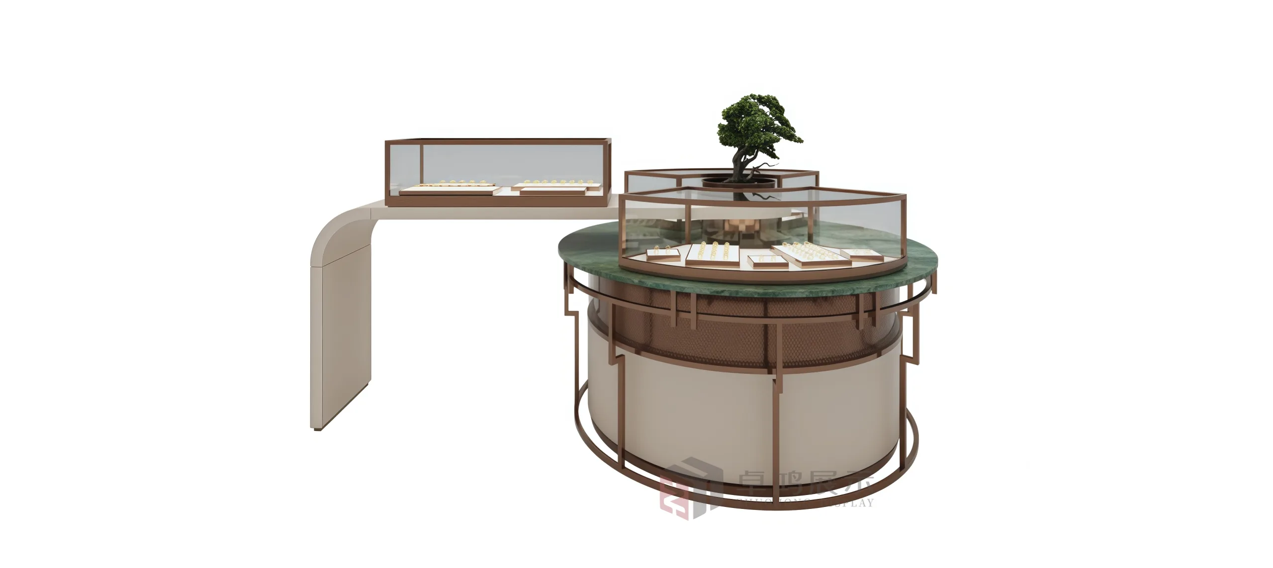 Watch Store Display Cabinet