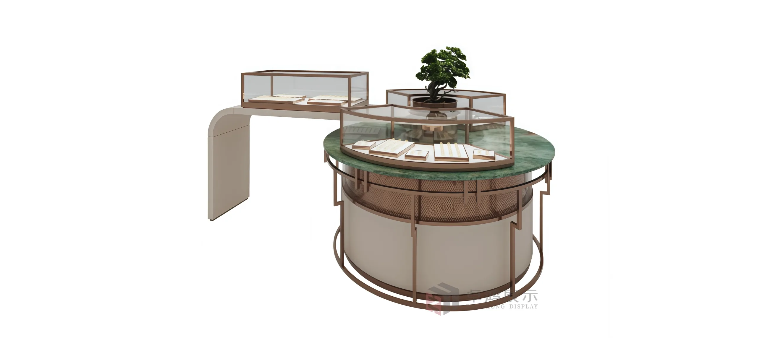 Watch Store Display Cabinet