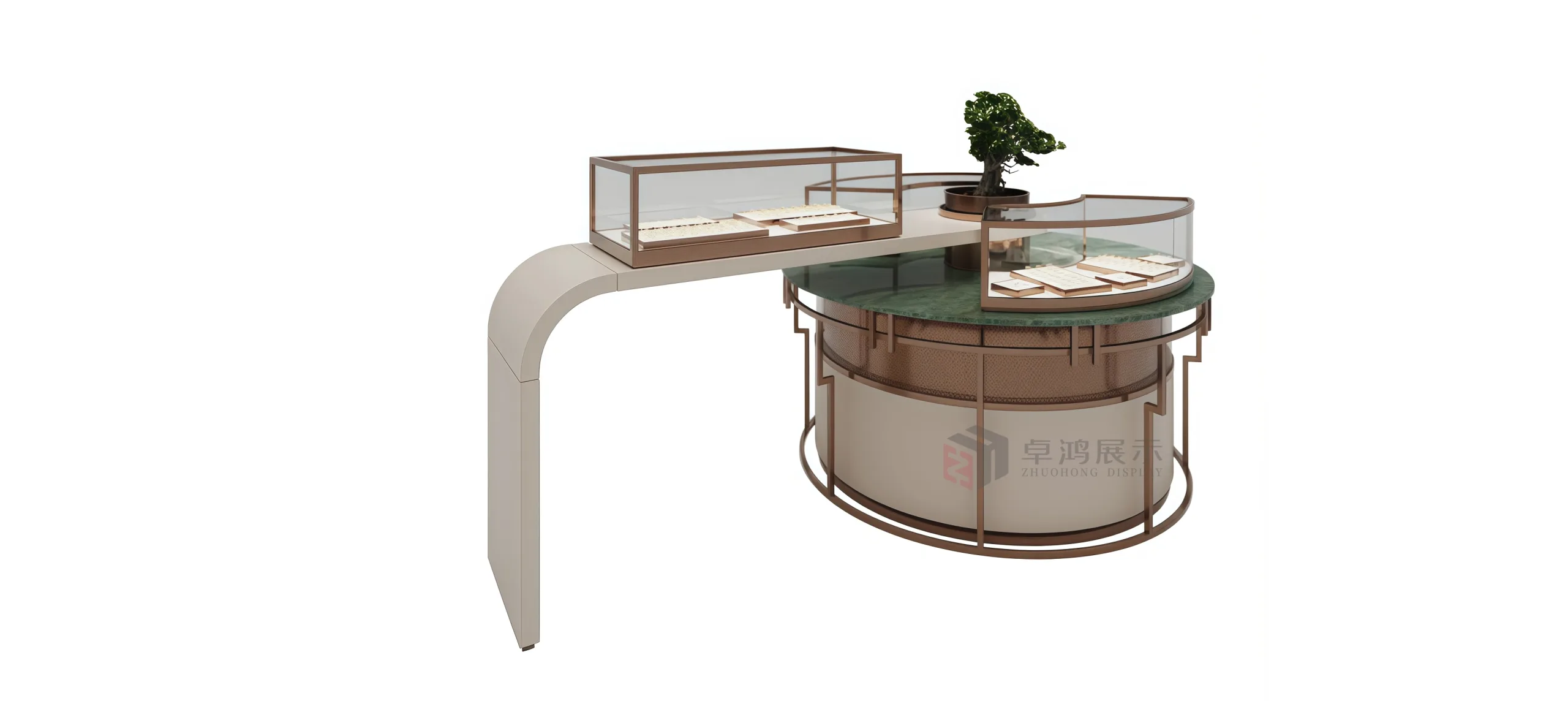 Watch Store Display Cabinet
