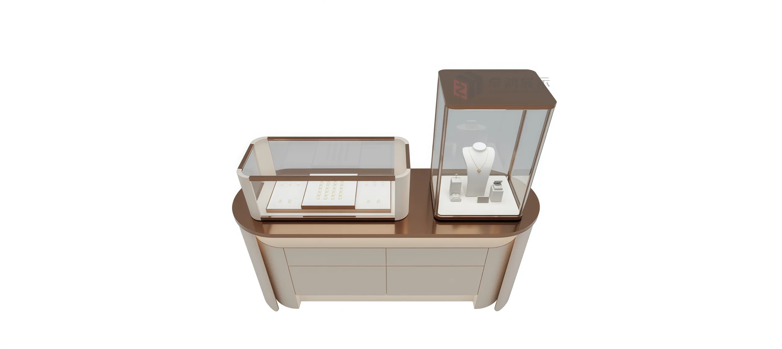 Watch Store Display Cabinet