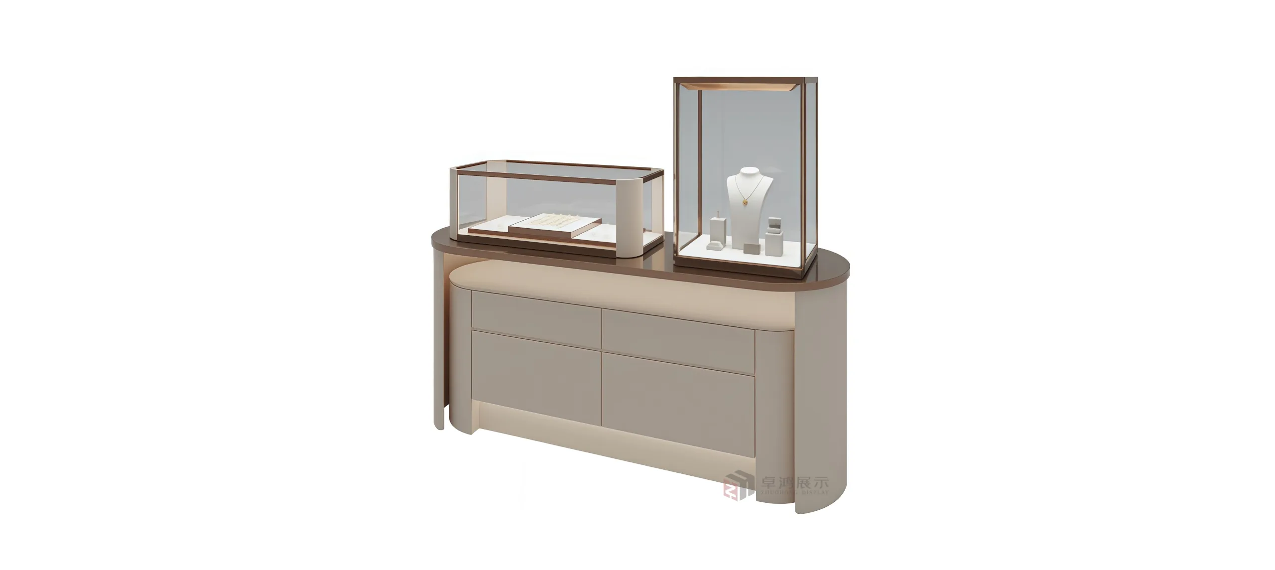 Watch Store Display Cabinet