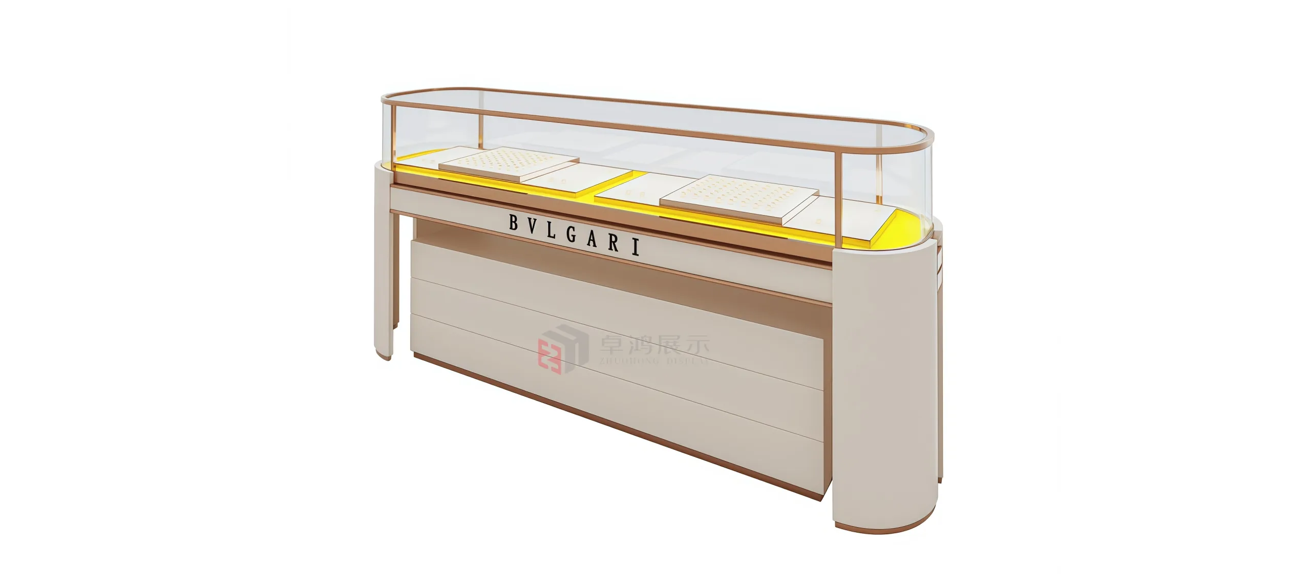 Jewelry Store Display Cabinet