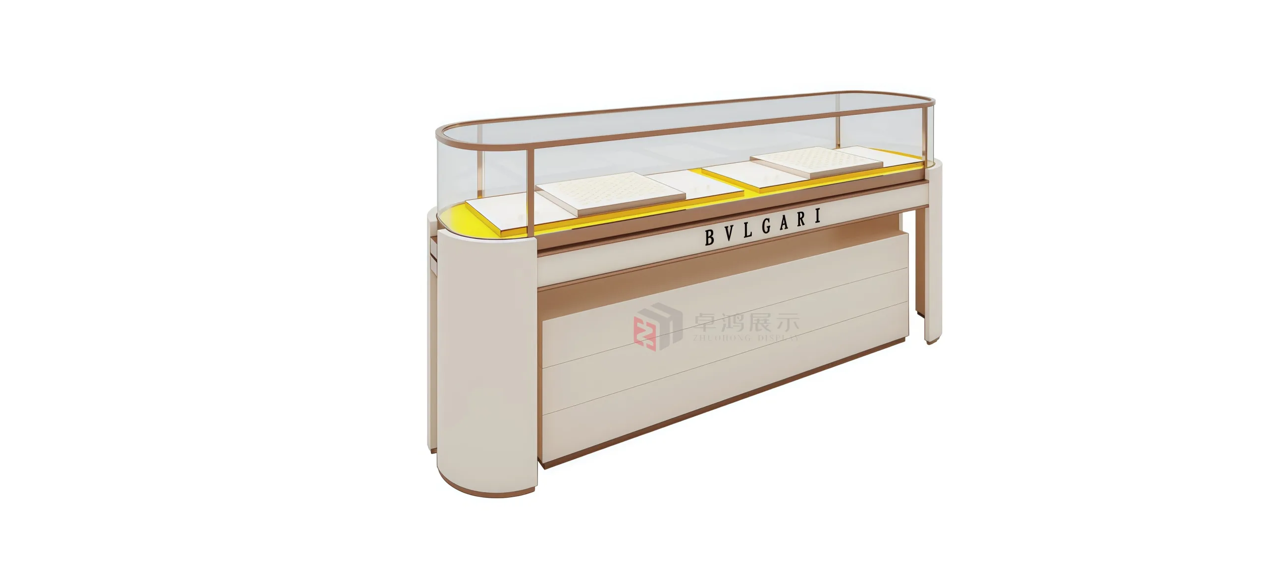 Jewelry Store Display Cabinet